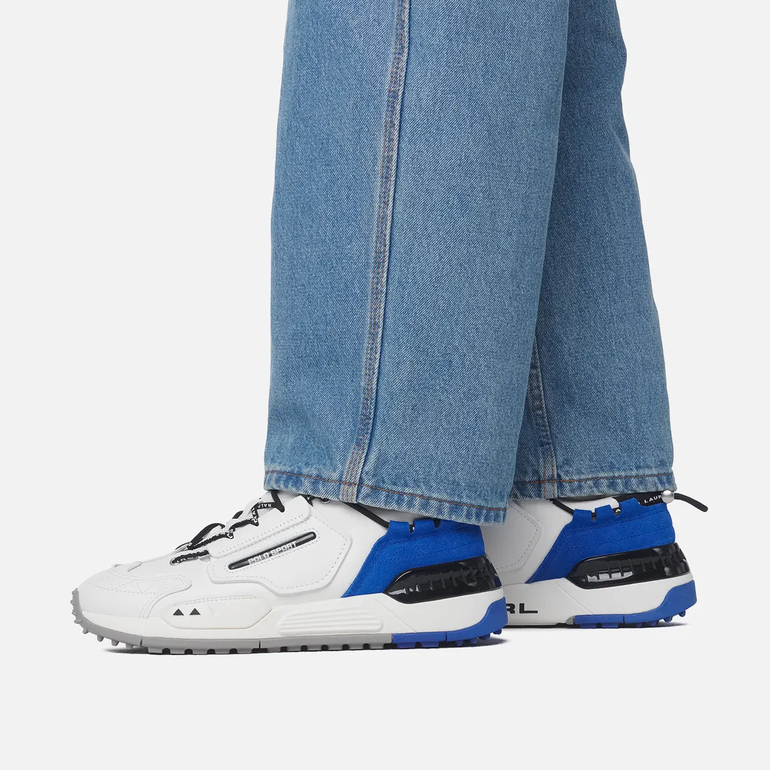 Polo Ralph Lauren Мужские кроссовки PS200 Leather & Mesh