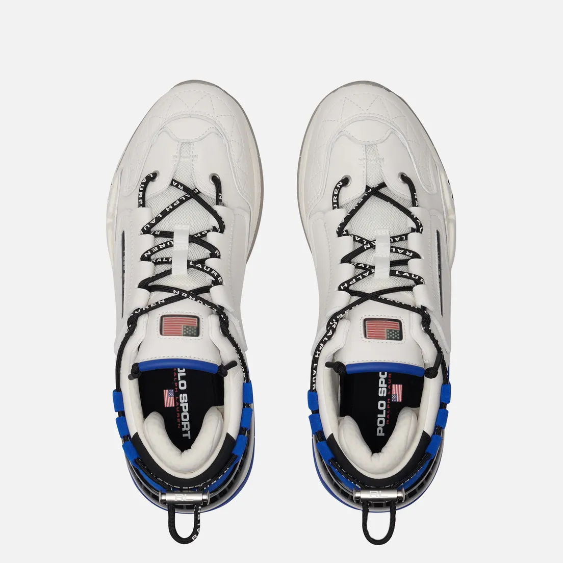 Polo Ralph Lauren Мужские кроссовки PS200 Leather & Mesh