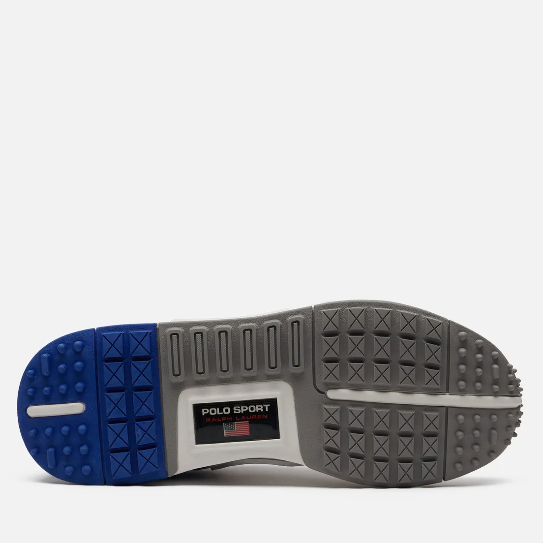 Polo Ralph Lauren Мужские кроссовки PS200 Leather & Mesh