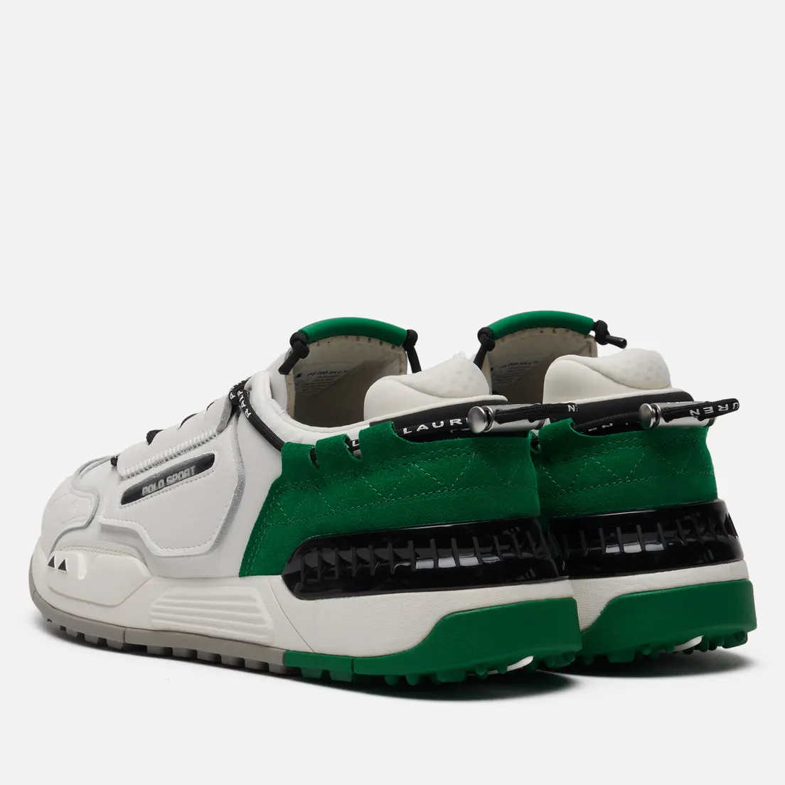 Polo Ralph Lauren Мужские кроссовки PS200 Leather & Mesh