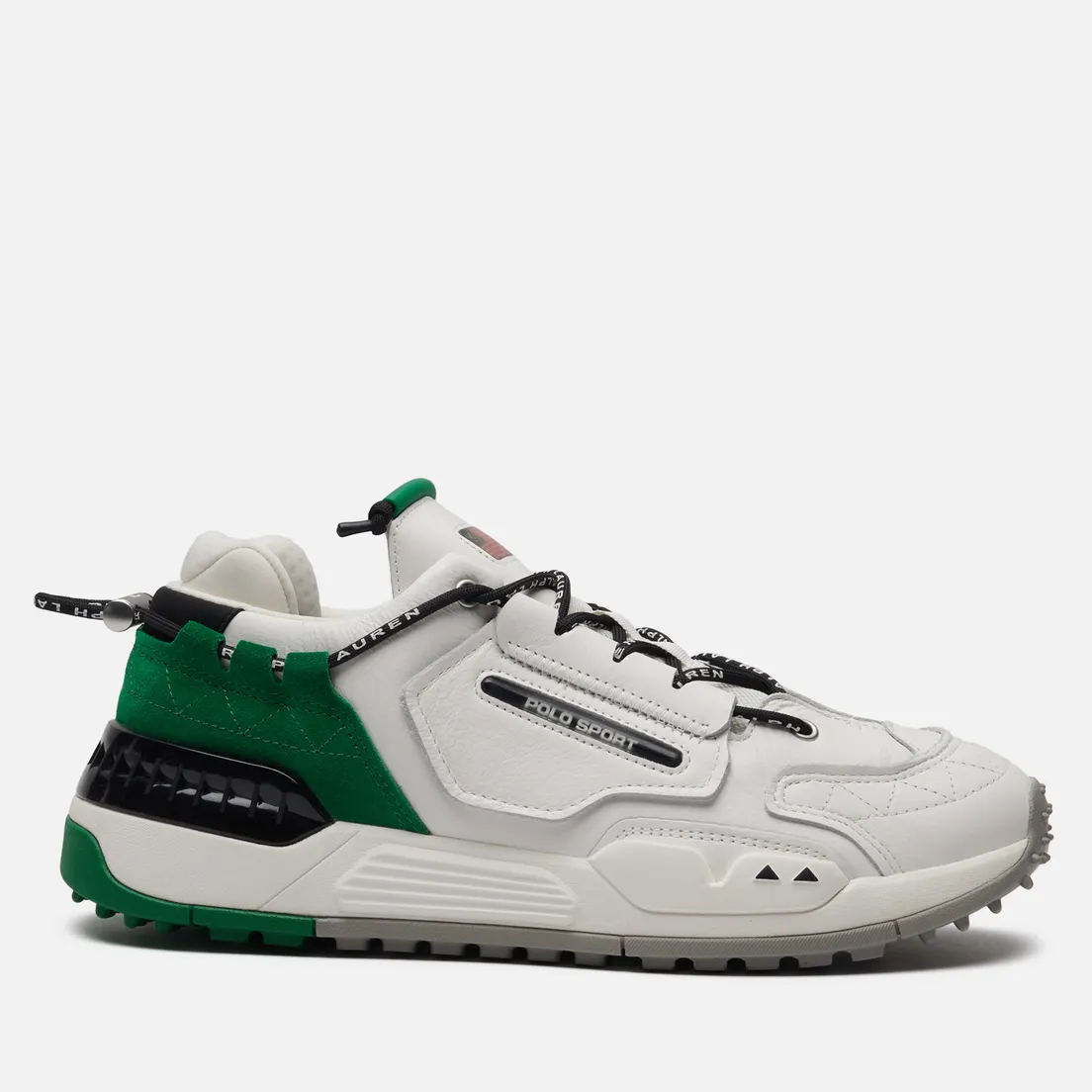 Polo Ralph Lauren Мужские кроссовки PS200 Leather & Mesh