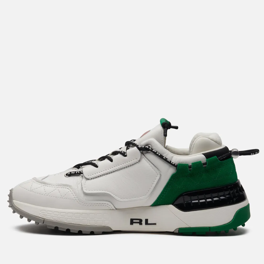 Polo Ralph Lauren Мужские кроссовки PS200 Leather & Mesh