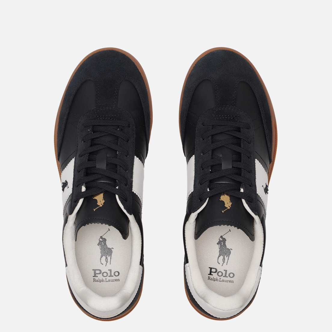 Polo Ralph Lauren Мужские кроссовки Heritage Area PP