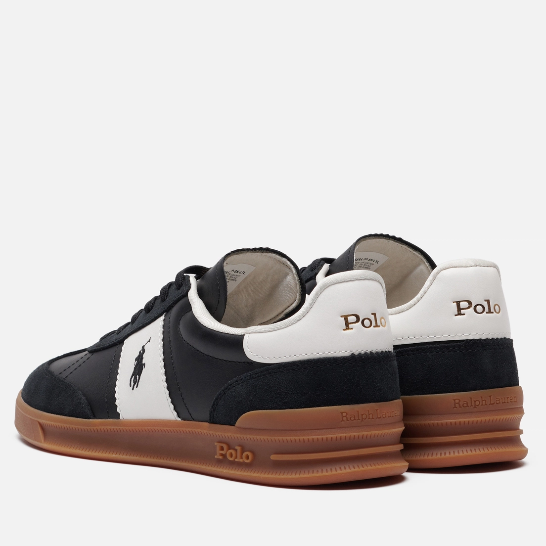 Polo Ralph Lauren Мужские кроссовки Heritage Area PP