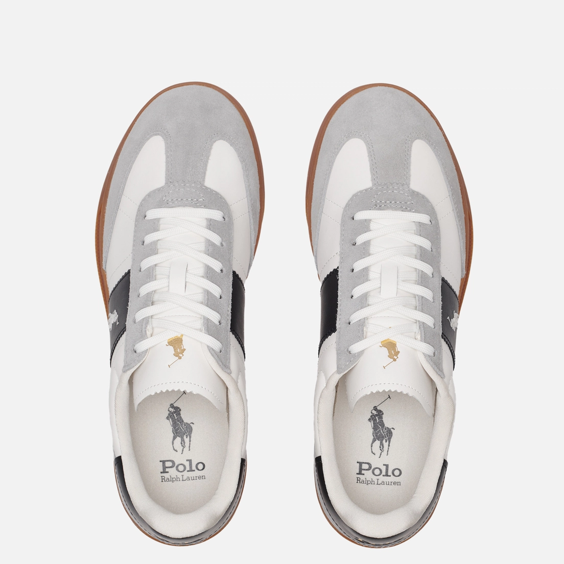 Polo Ralph Lauren Мужские кроссовки Heritage Area PP