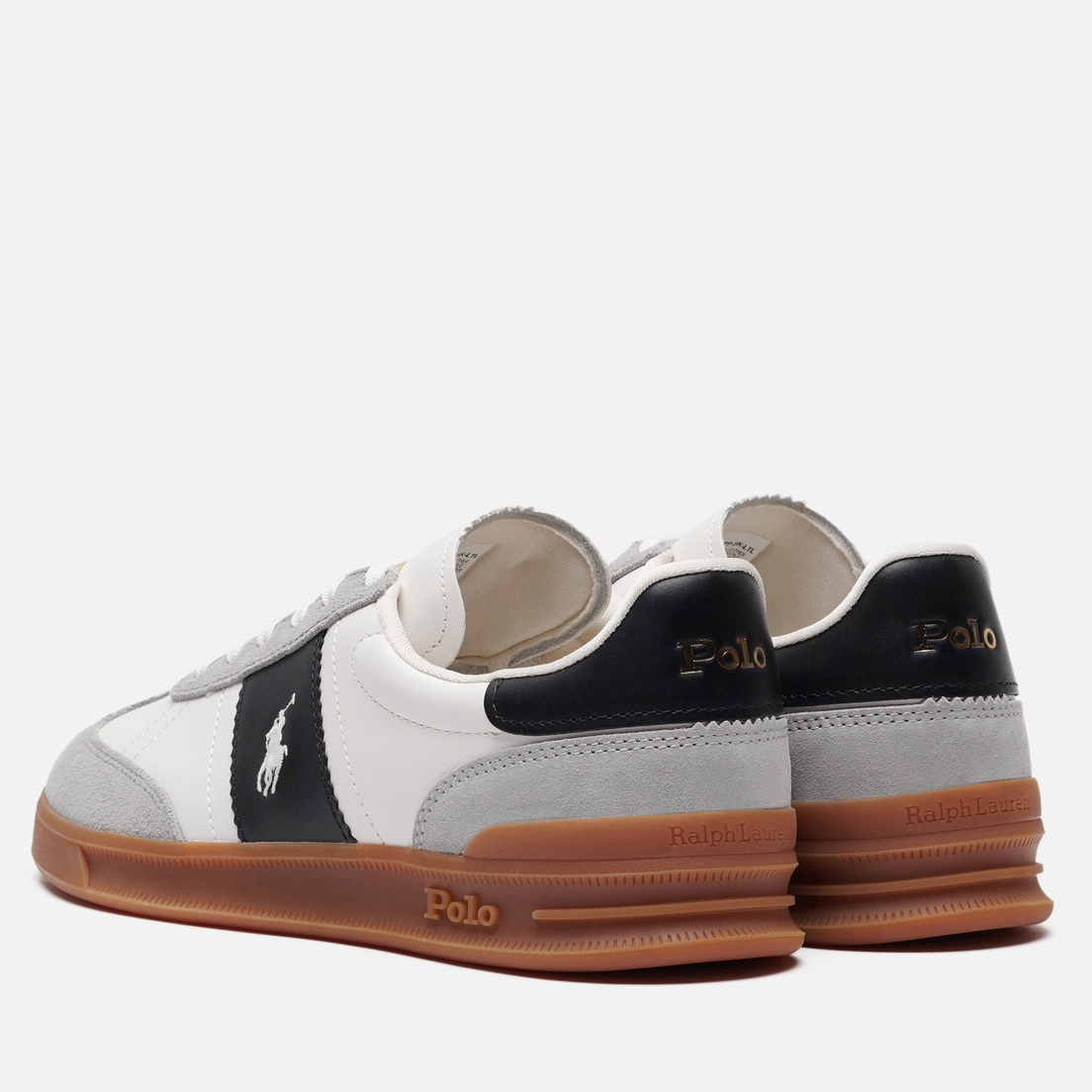 Polo Ralph Lauren Мужские кроссовки Heritage Area PP