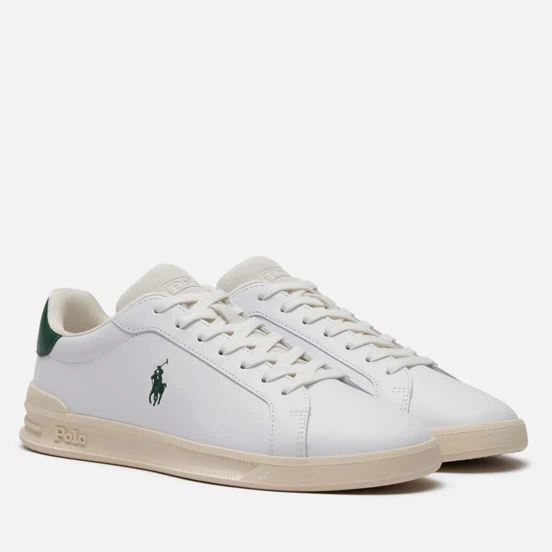 Polo Ralph Lauren Мужские кроссовки Heritage Court II Nappa Leather