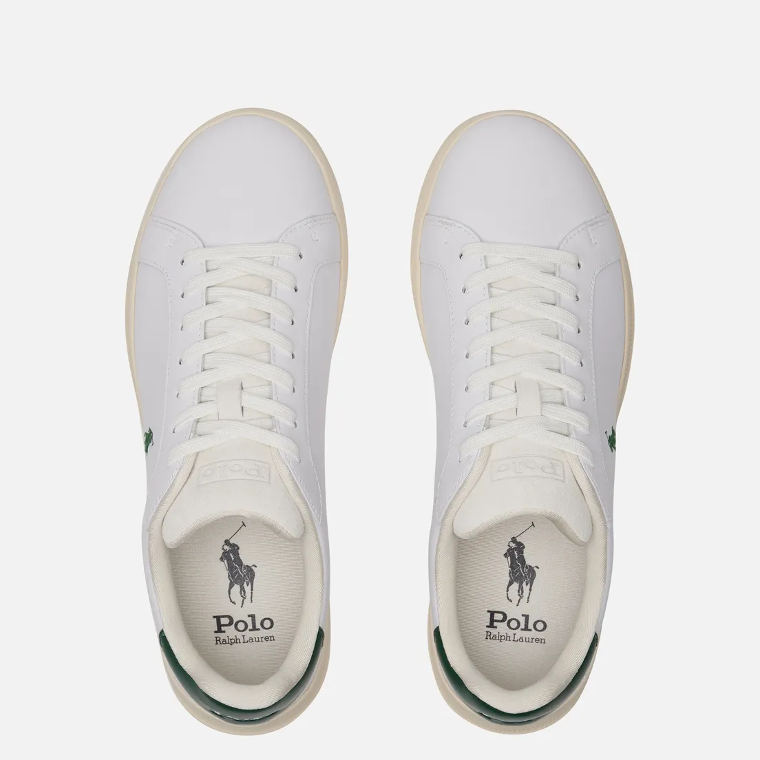Polo Ralph Lauren Мужские кроссовки Heritage Court II Nappa Leather