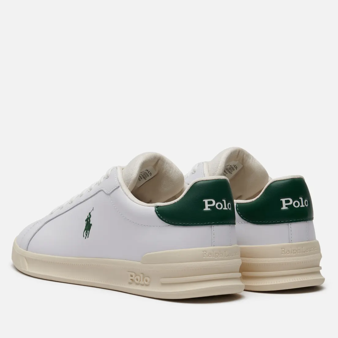 Polo Ralph Lauren Мужские кроссовки Heritage Court II Nappa Leather