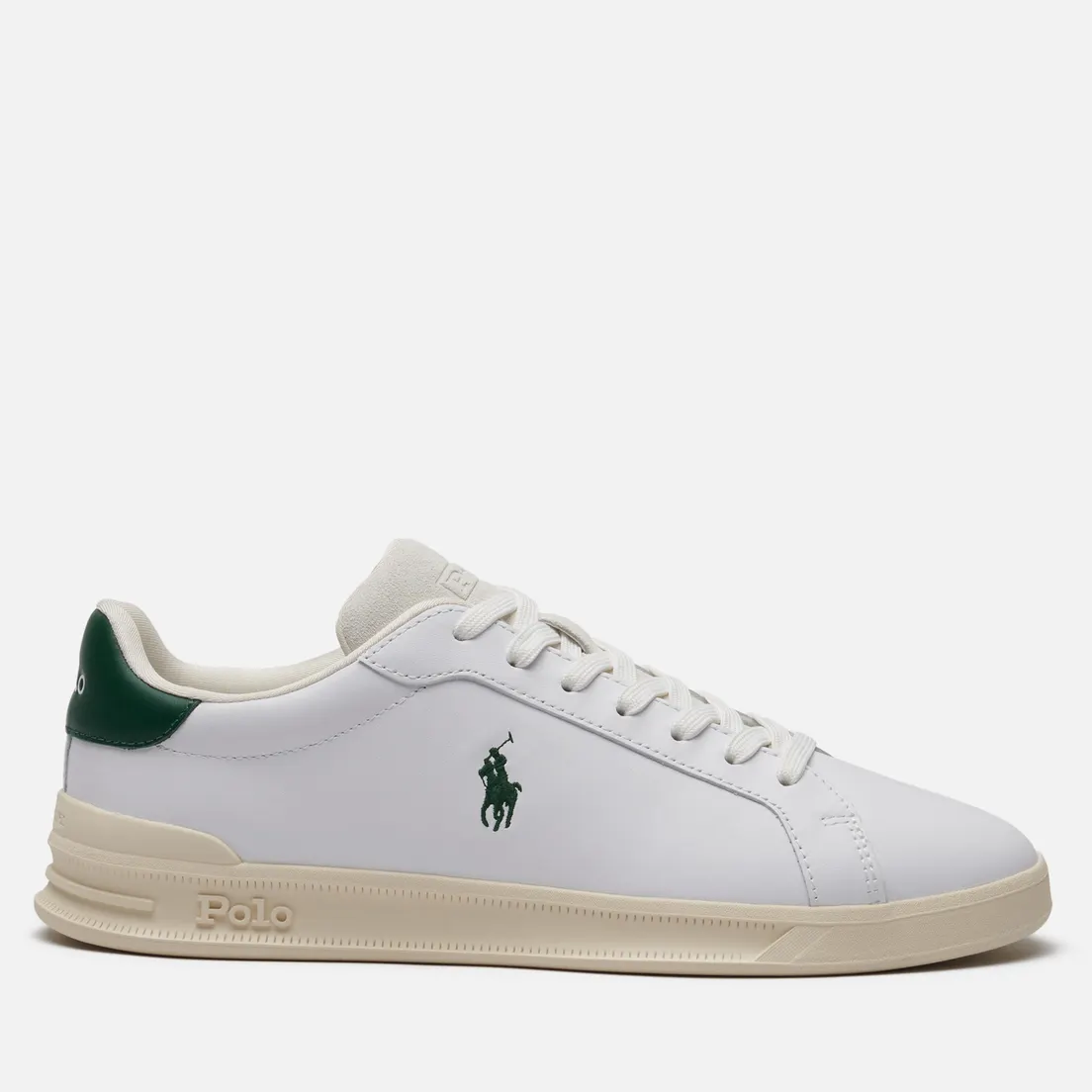 Polo Ralph Lauren Мужские кроссовки Heritage Court II Nappa Leather