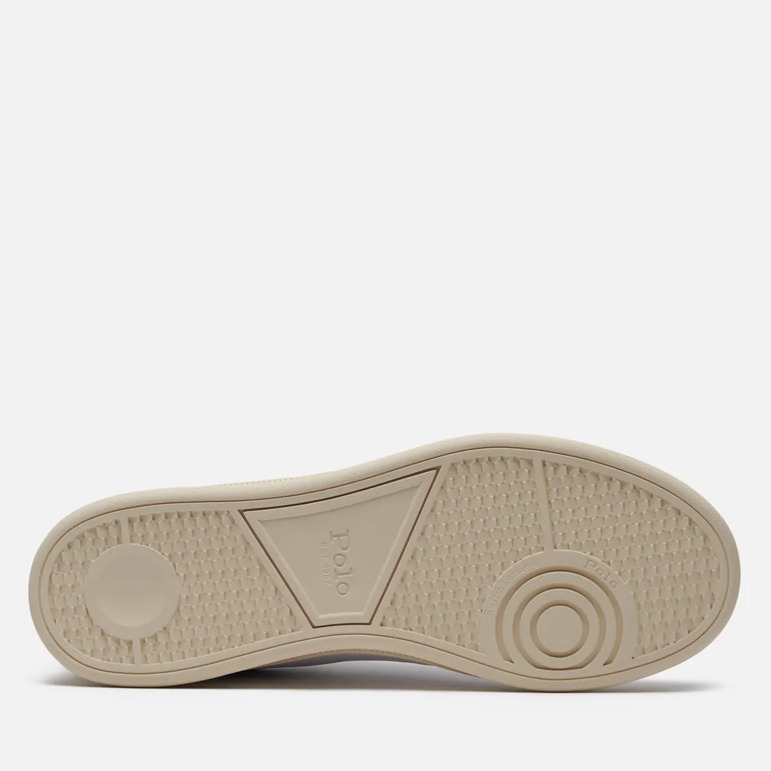 Polo Ralph Lauren Мужские кроссовки Heritage Court II Nappa Leather