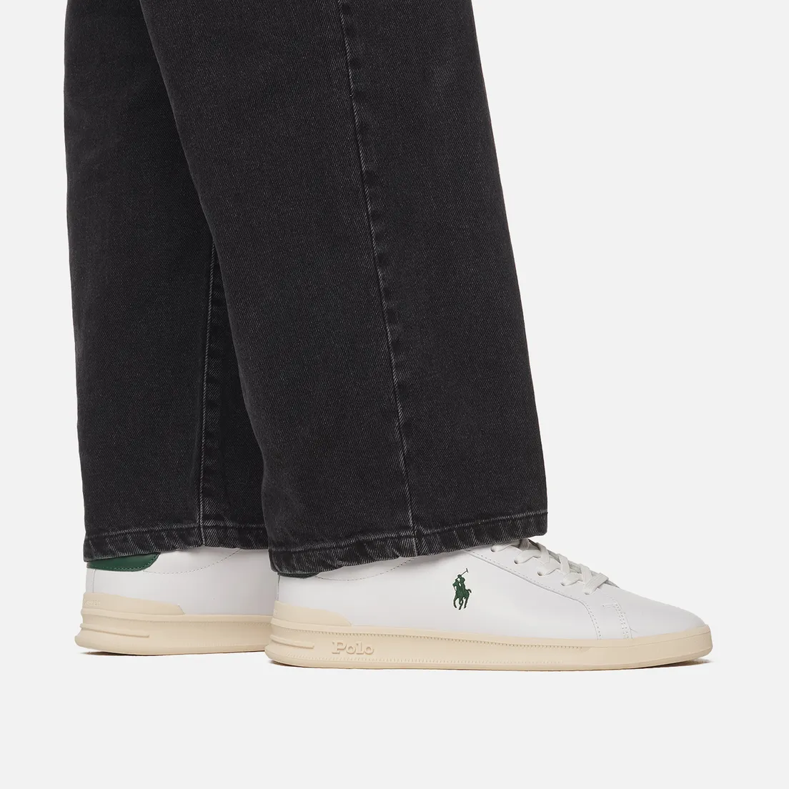 Polo Ralph Lauren Мужские кроссовки Heritage Court II Nappa Leather
