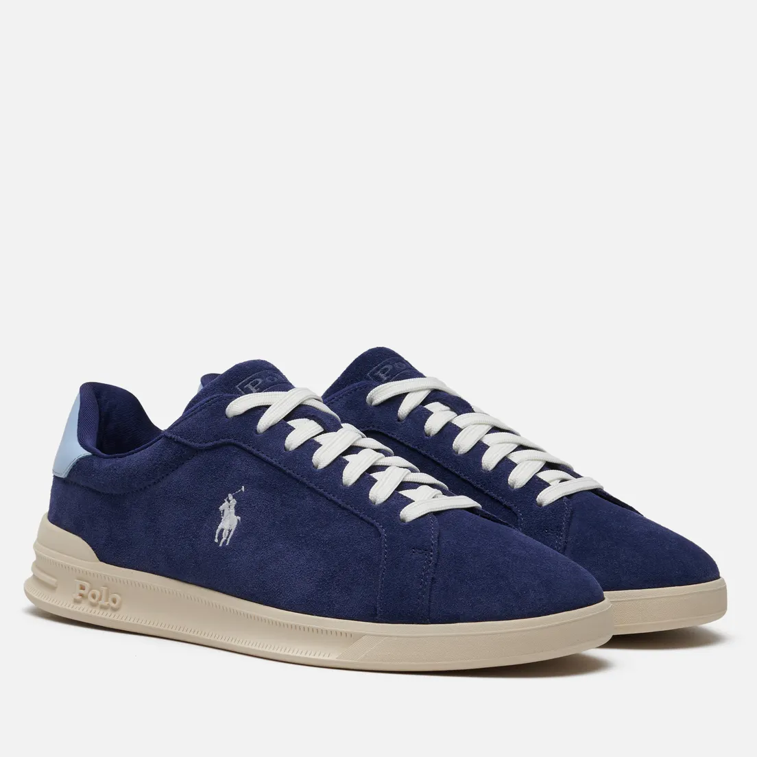 Polo Ralph Lauren Мужские кроссовки Heritage Court II Suede