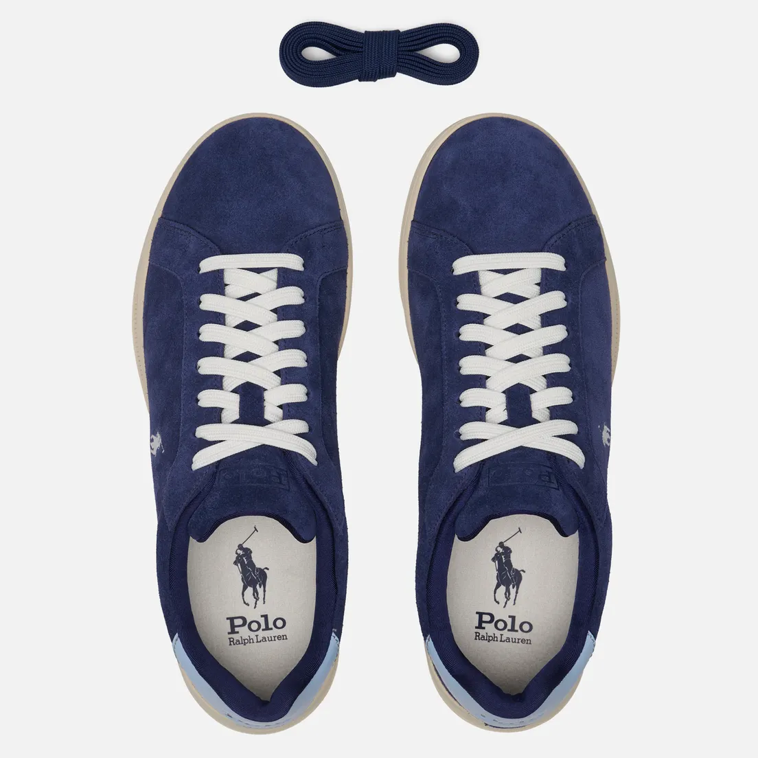 Polo Ralph Lauren Мужские кроссовки Heritage Court II Suede