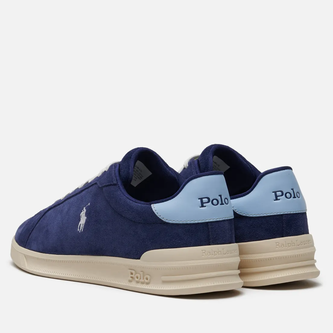 Polo Ralph Lauren Мужские кроссовки Heritage Court II Suede