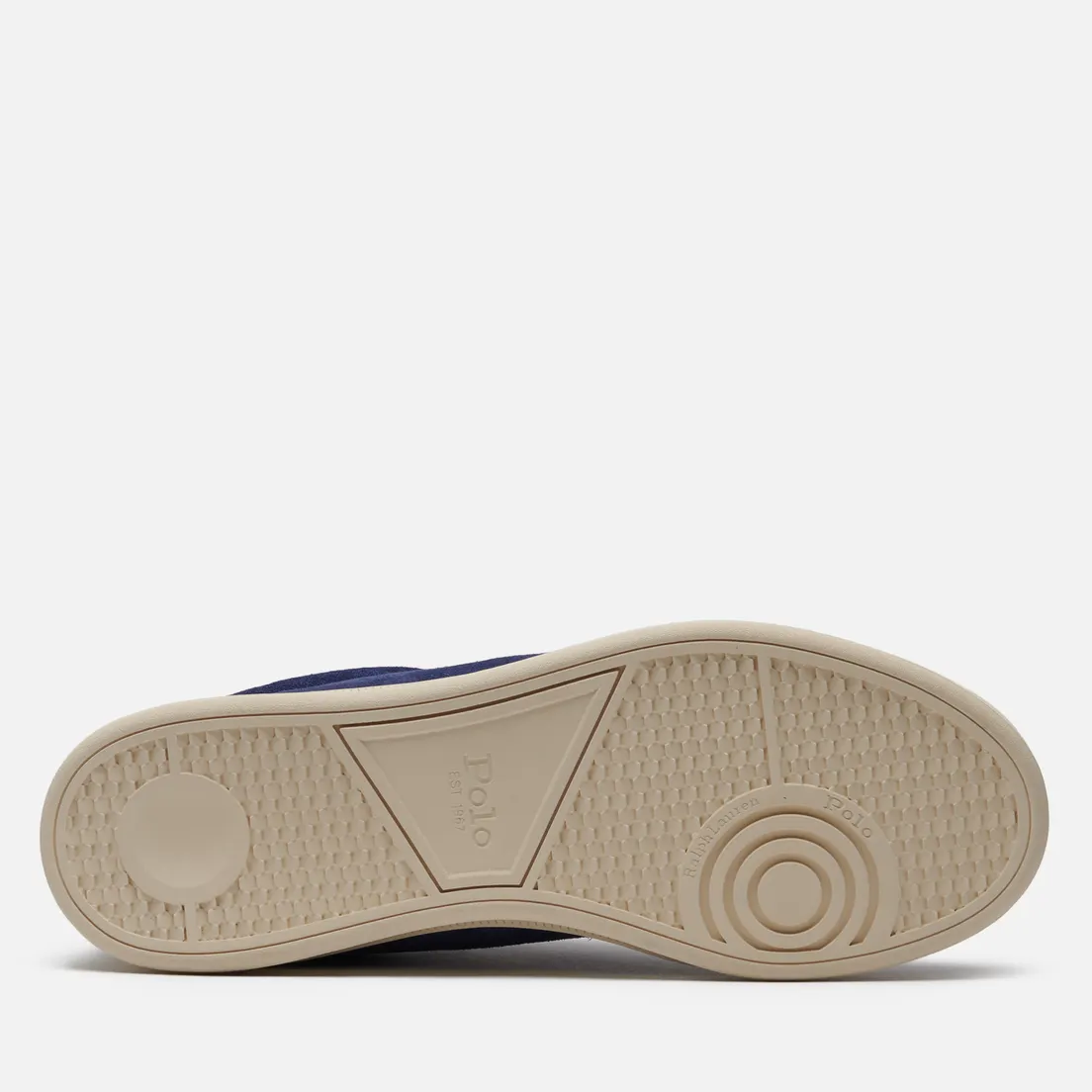 Polo Ralph Lauren Мужские кроссовки Heritage Court II Suede