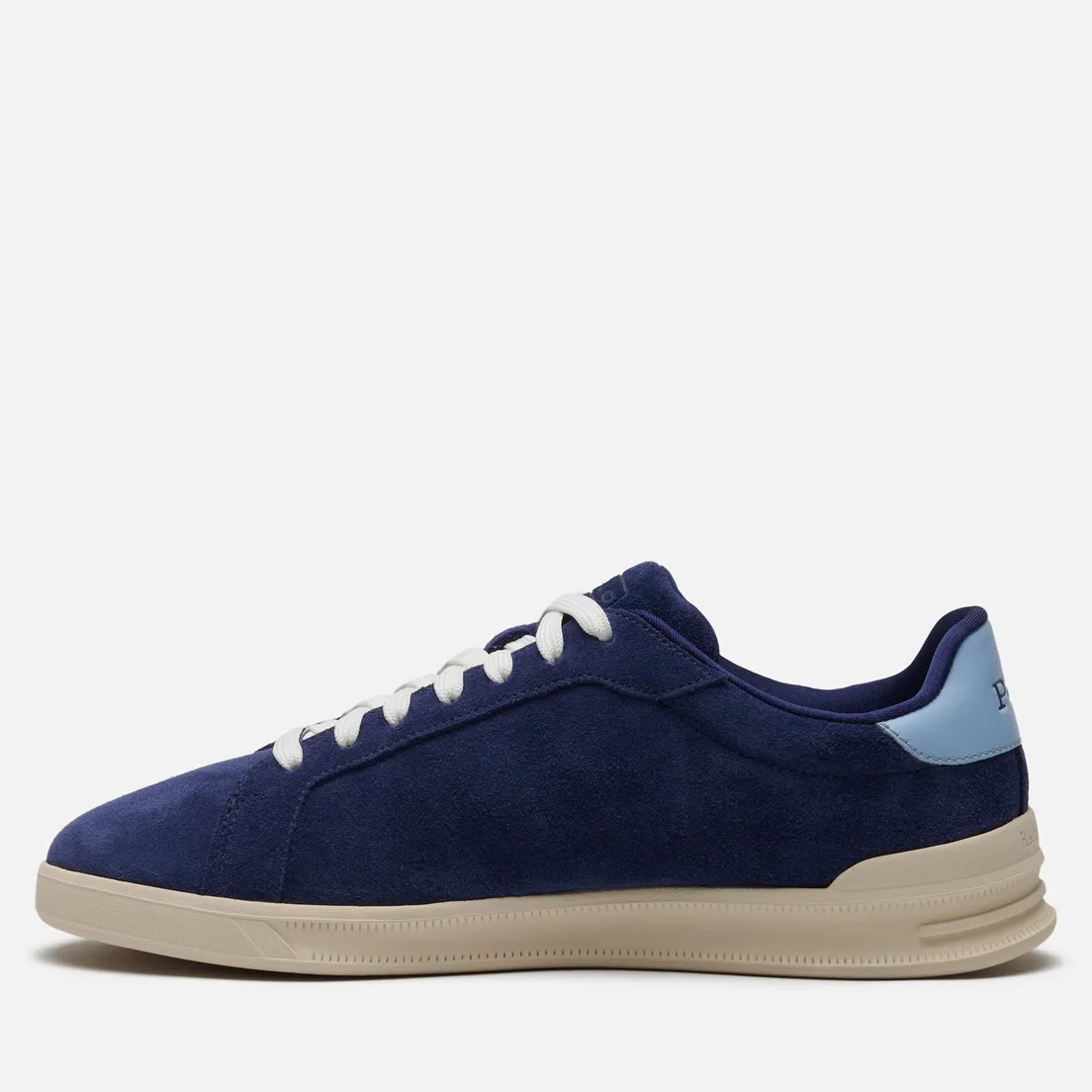 Polo Ralph Lauren Мужские кроссовки Heritage Court II Suede