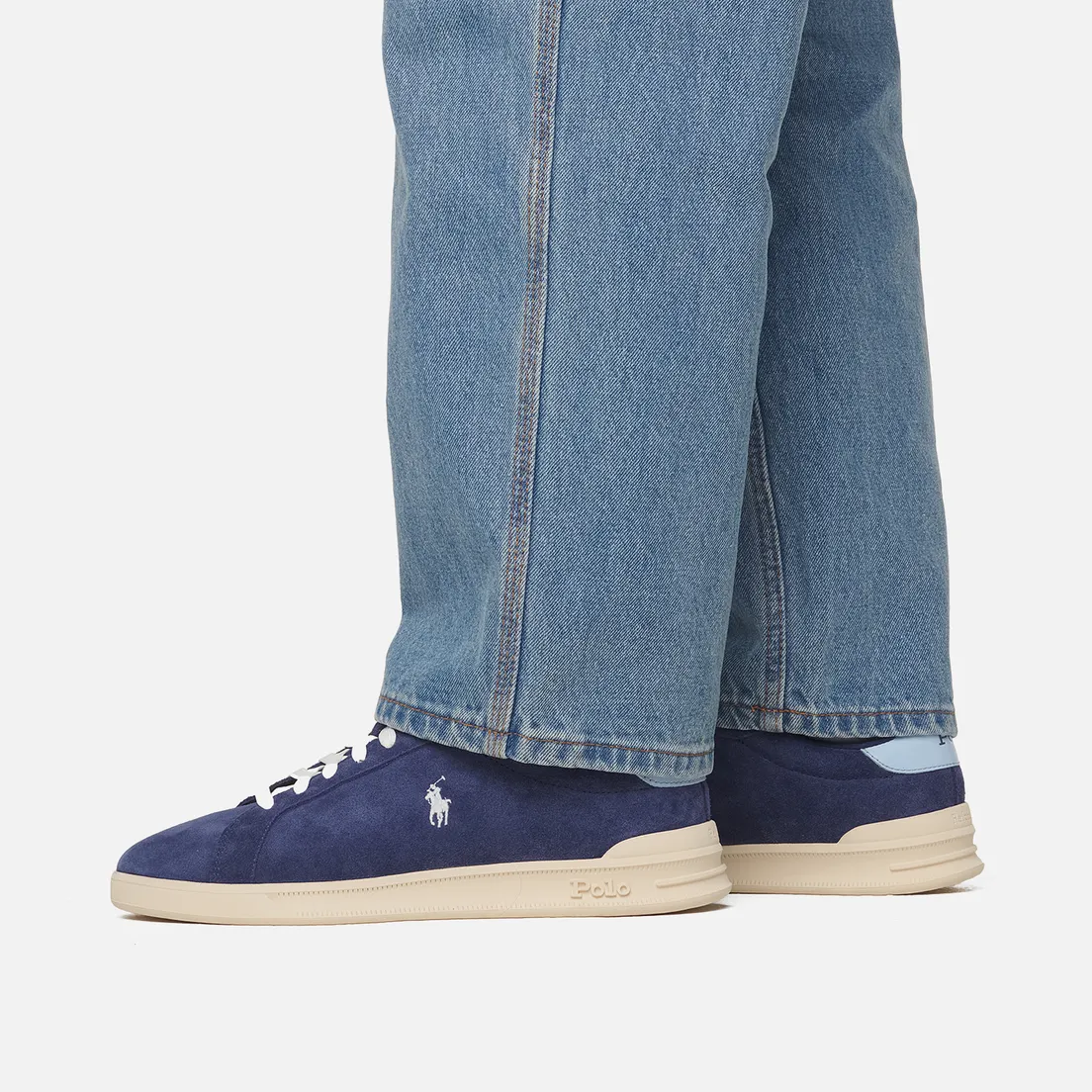 Polo Ralph Lauren Мужские кроссовки Heritage Court II Suede