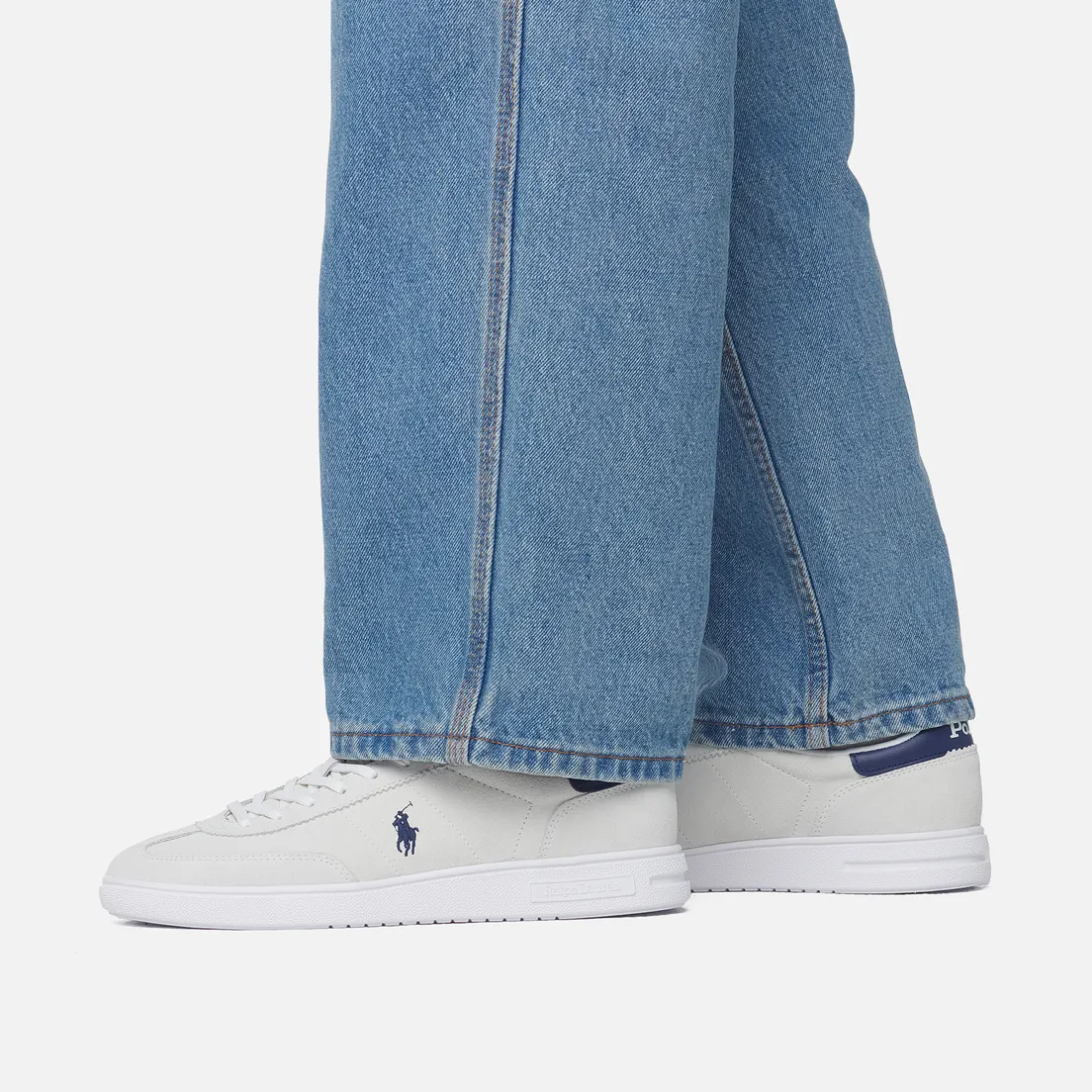 Polo Ralph Lauren Мужские кроссовки Bedford Suede