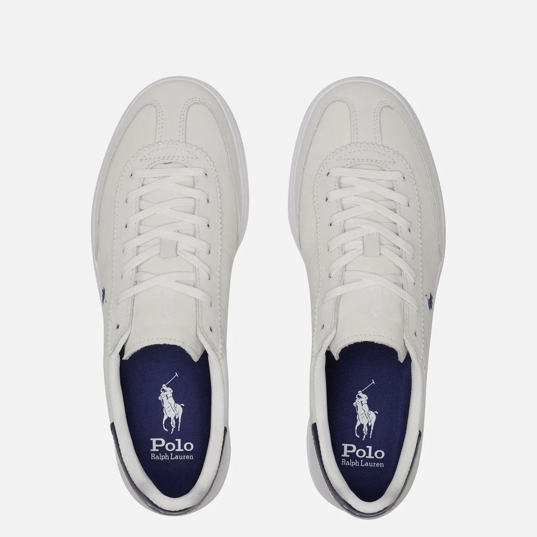 Polo Ralph Lauren Мужские кроссовки Bedford Suede