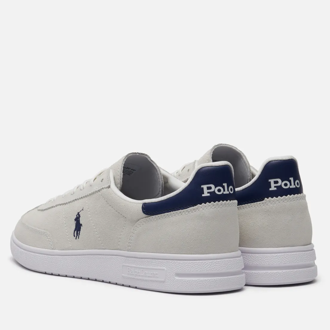 Polo Ralph Lauren Мужские кроссовки Bedford Suede