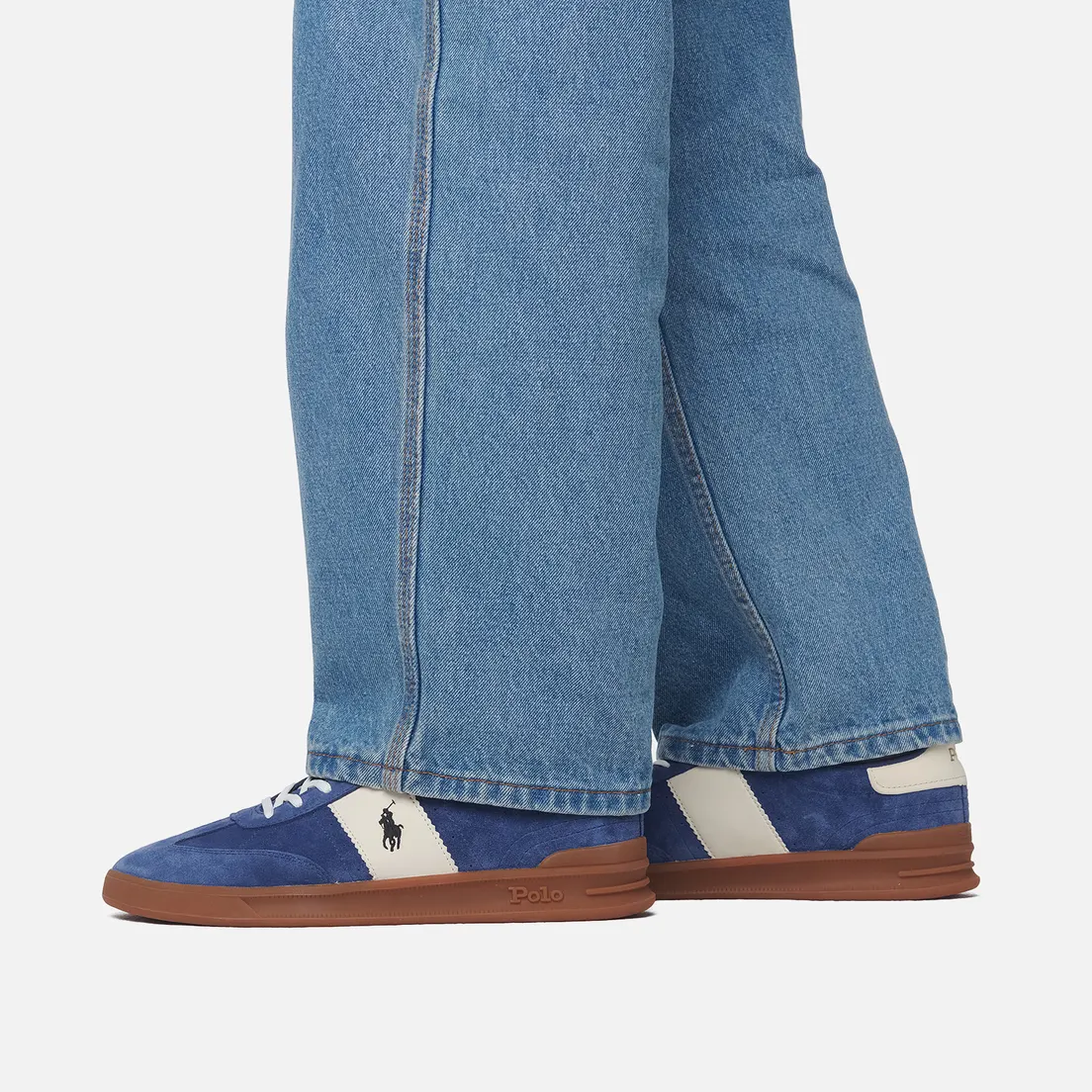 Polo Ralph Lauren Мужские кроссовки Heritage Aera Suede