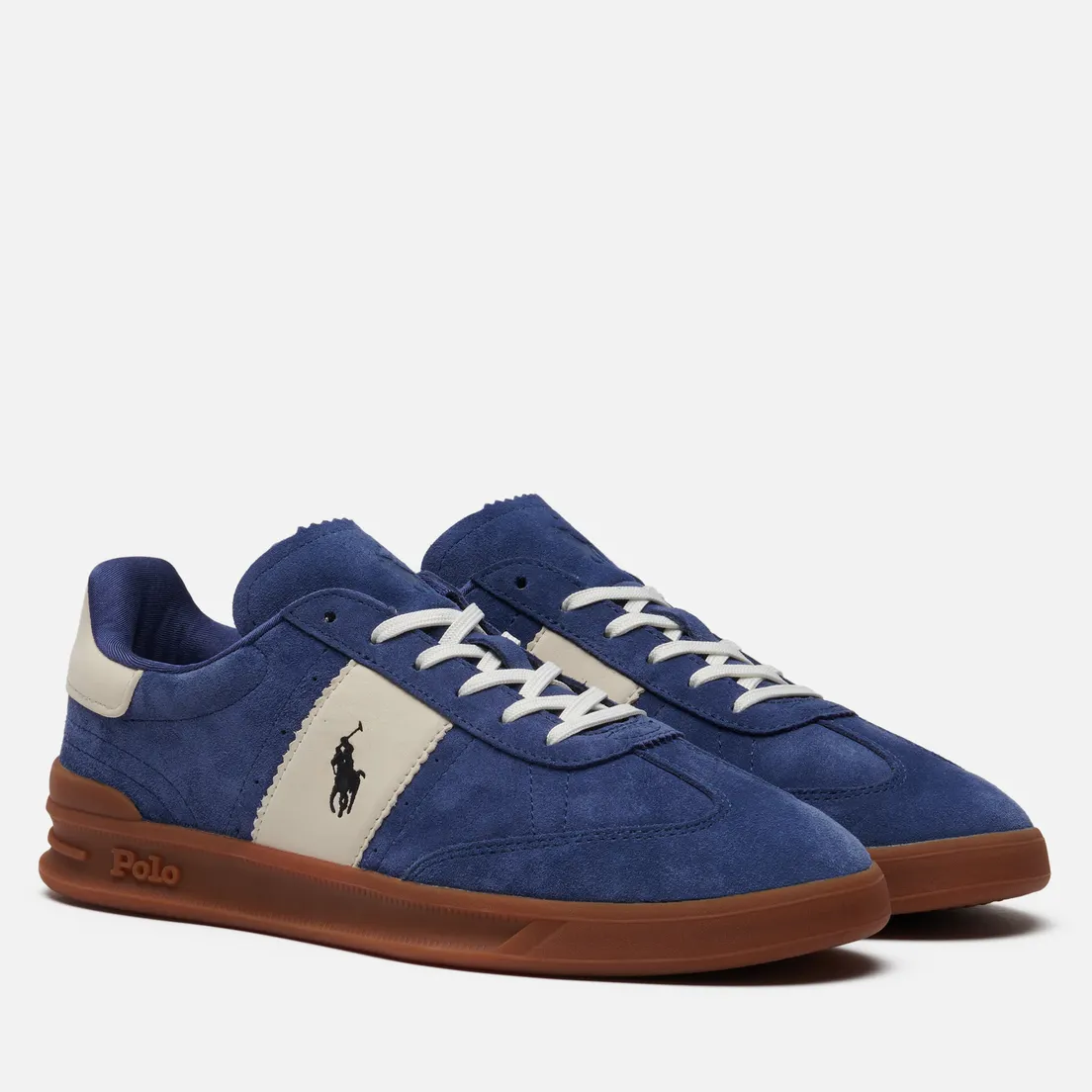 Polo Ralph Lauren Мужские кроссовки Heritage Aera Suede