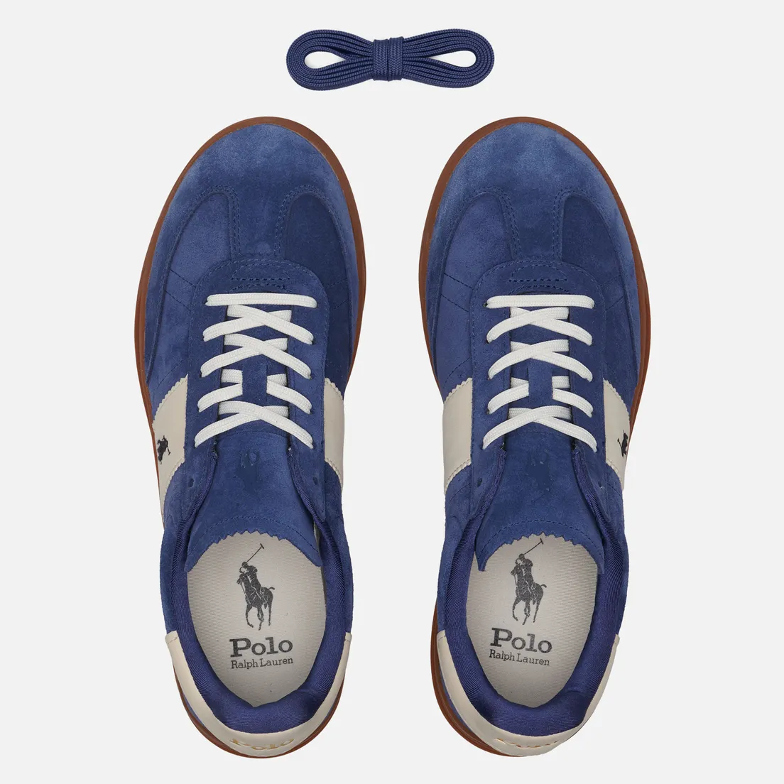 Polo Ralph Lauren Мужские кроссовки Heritage Aera Suede