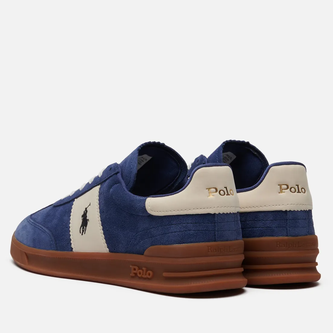 Polo Ralph Lauren Мужские кроссовки Heritage Aera Suede