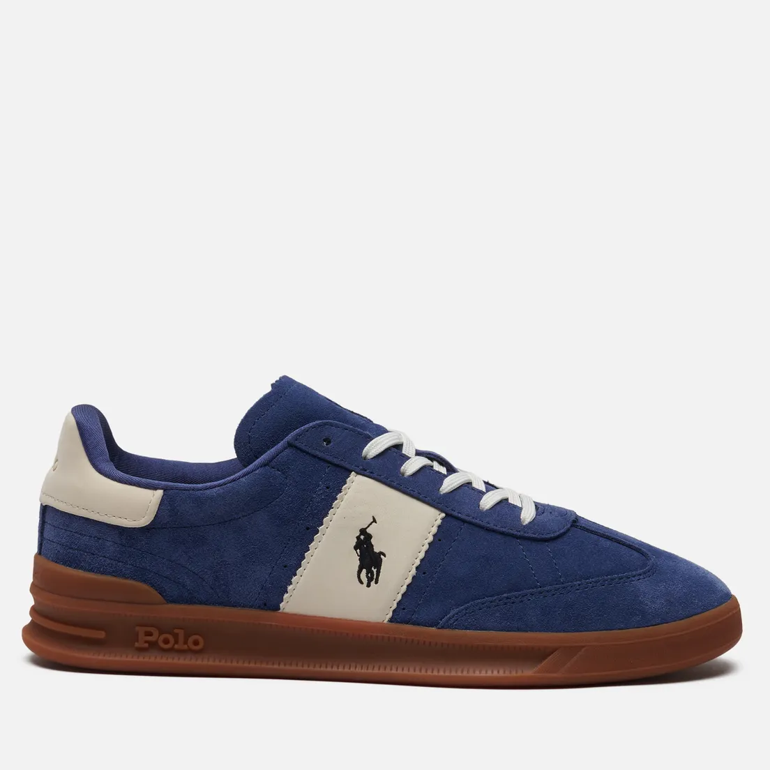 Polo Ralph Lauren Мужские кроссовки Heritage Aera Suede