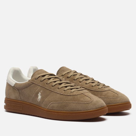 Мужские кроссовки Polo Ralph Lauren Bedford PP, цвет коричневый, размер 41 EU