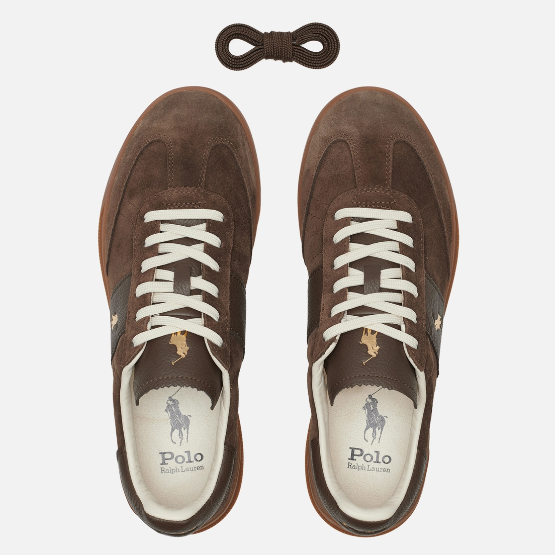 Polo Ralph Lauren Мужские кроссовки Heritage Area PP