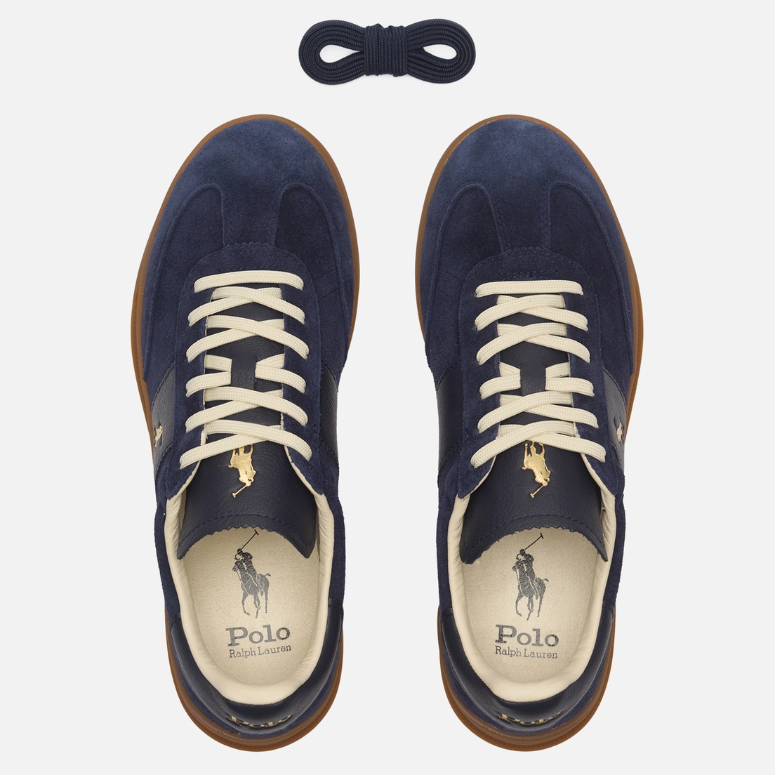 Polo Ralph Lauren Мужские кроссовки Heritage Area PP