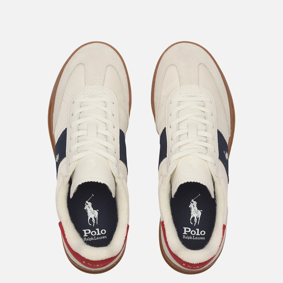 Polo Ralph Lauren Мужские кроссовки Heritage Area PP