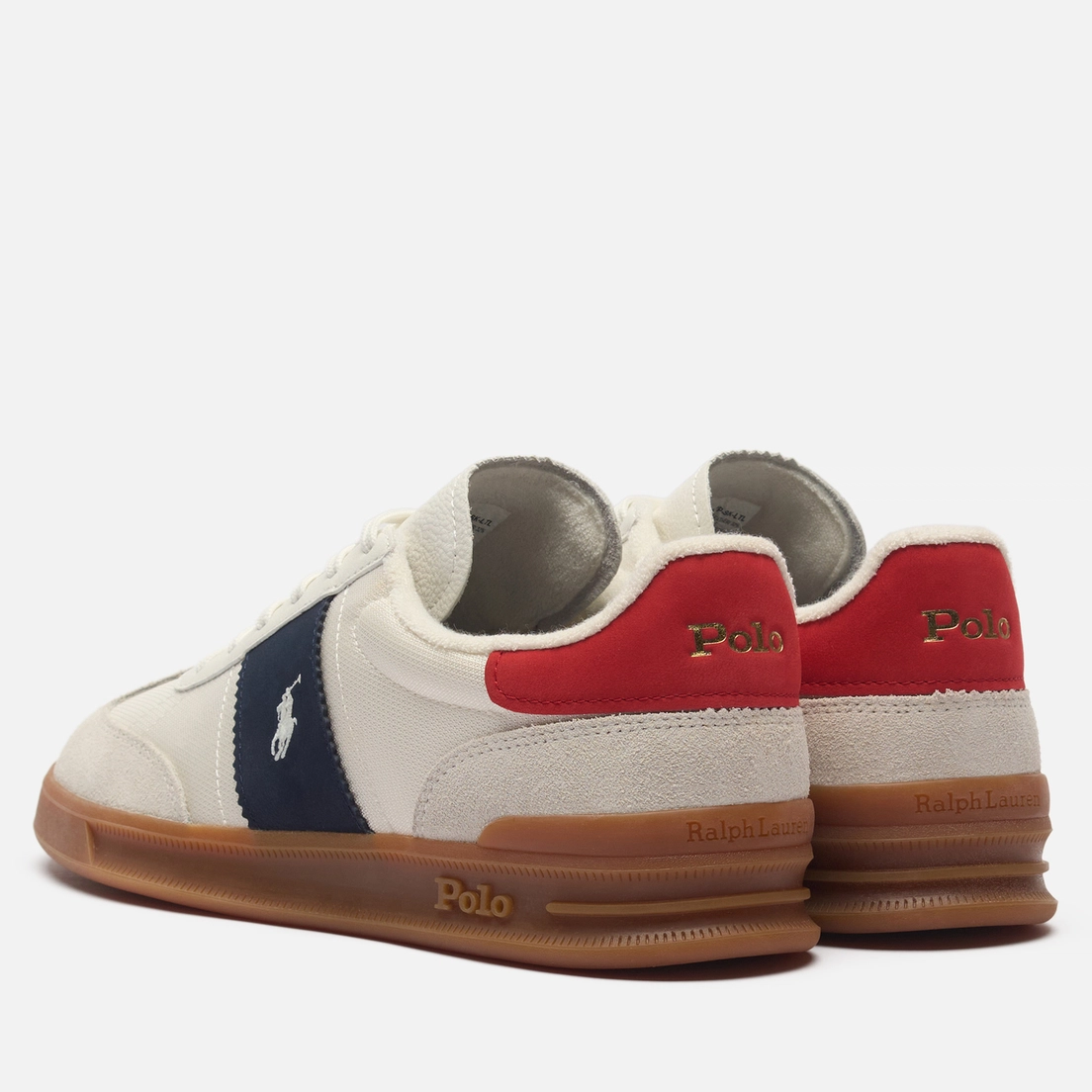 Polo Ralph Lauren Мужские кроссовки Heritage Area PP