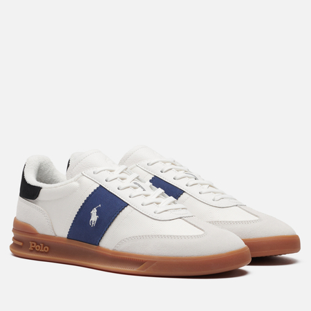 Мужские кроссовки Polo Ralph Lauren Heritage Area PP, цвет белый, размер 46 EU