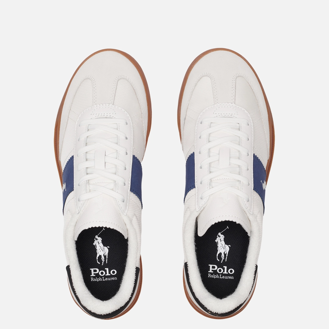 Polo Ralph Lauren Мужские кроссовки Heritage Area PP