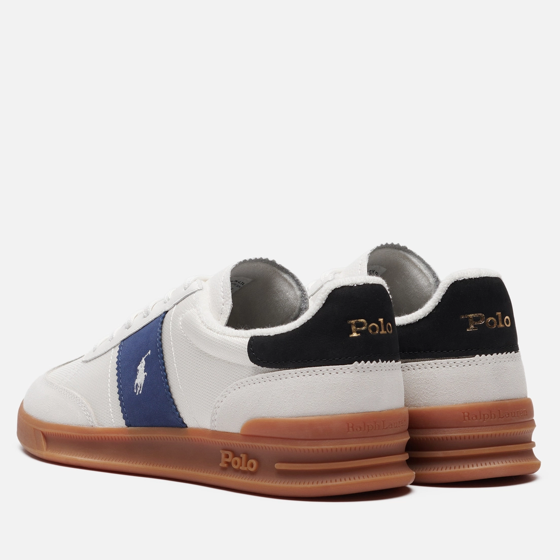 Polo Ralph Lauren Мужские кроссовки Heritage Area PP