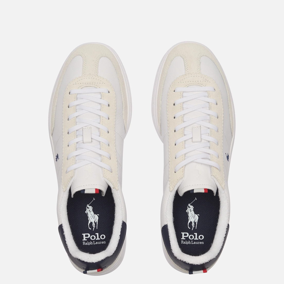 Polo Ralph Lauren Мужские кроссовки Bedford Rib