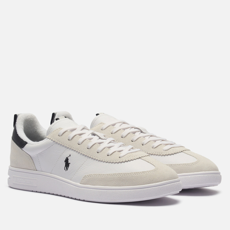 Мужские кроссовки Polo Ralph Lauren Bedford Rib, цвет белый, размер 40 EU