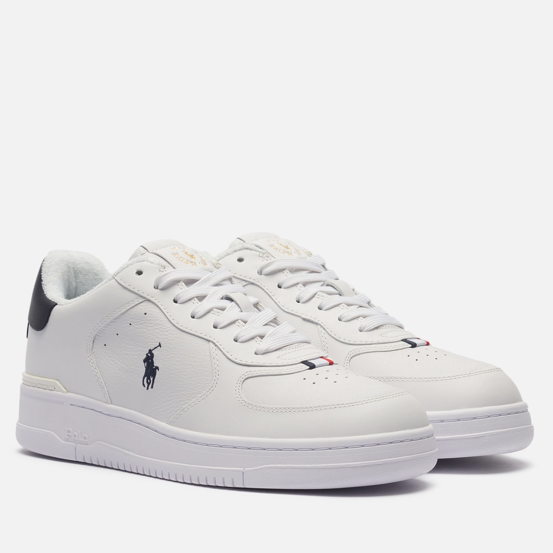 Polo Ralph Lauren Мужские кроссовки Masters Court Rib