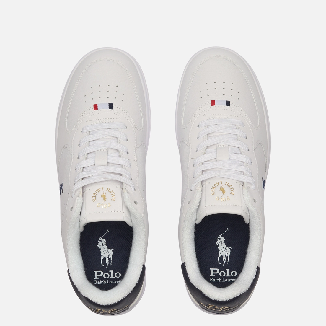 Polo Ralph Lauren Мужские кроссовки Masters Court Rib