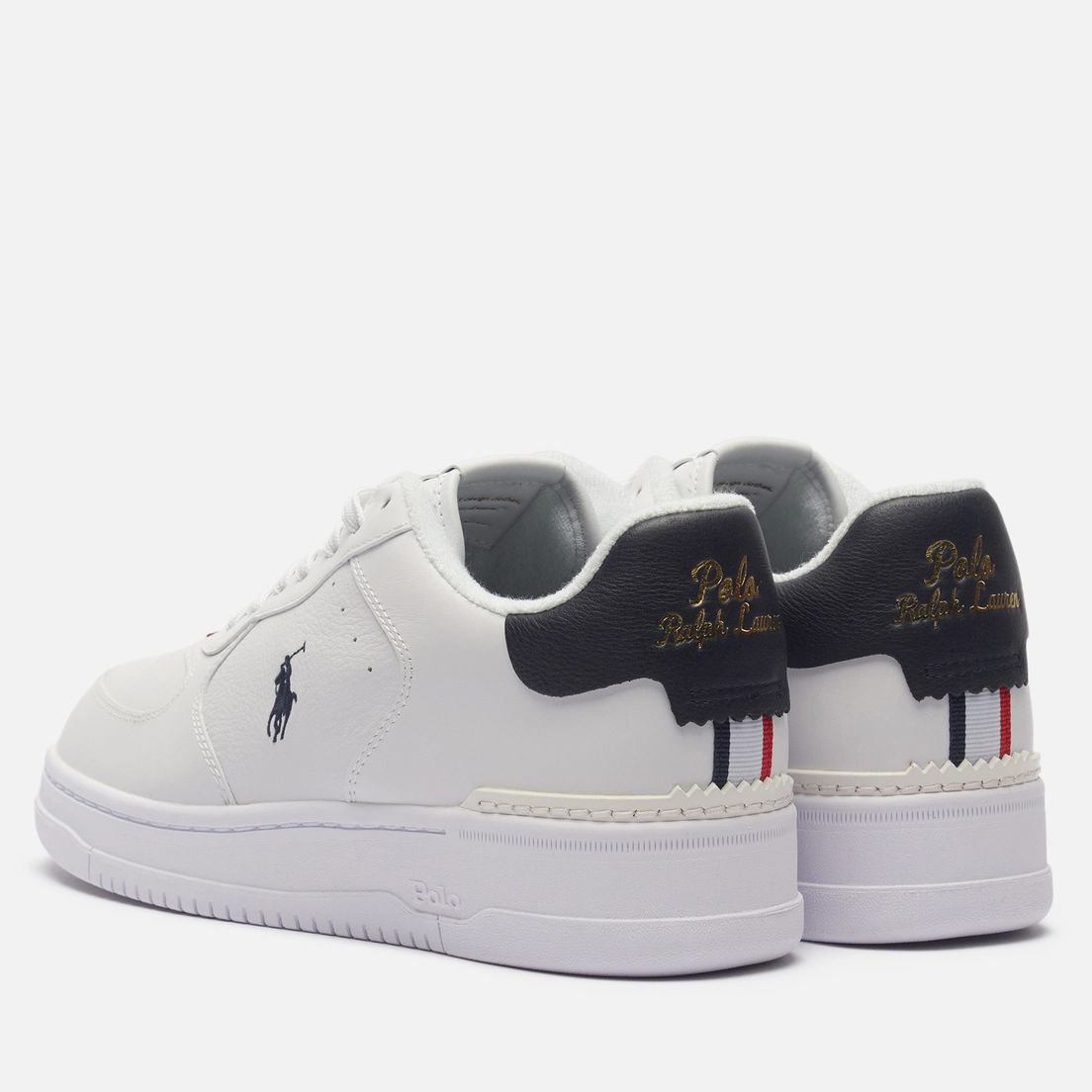 Polo Ralph Lauren Мужские кроссовки Masters Court Rib