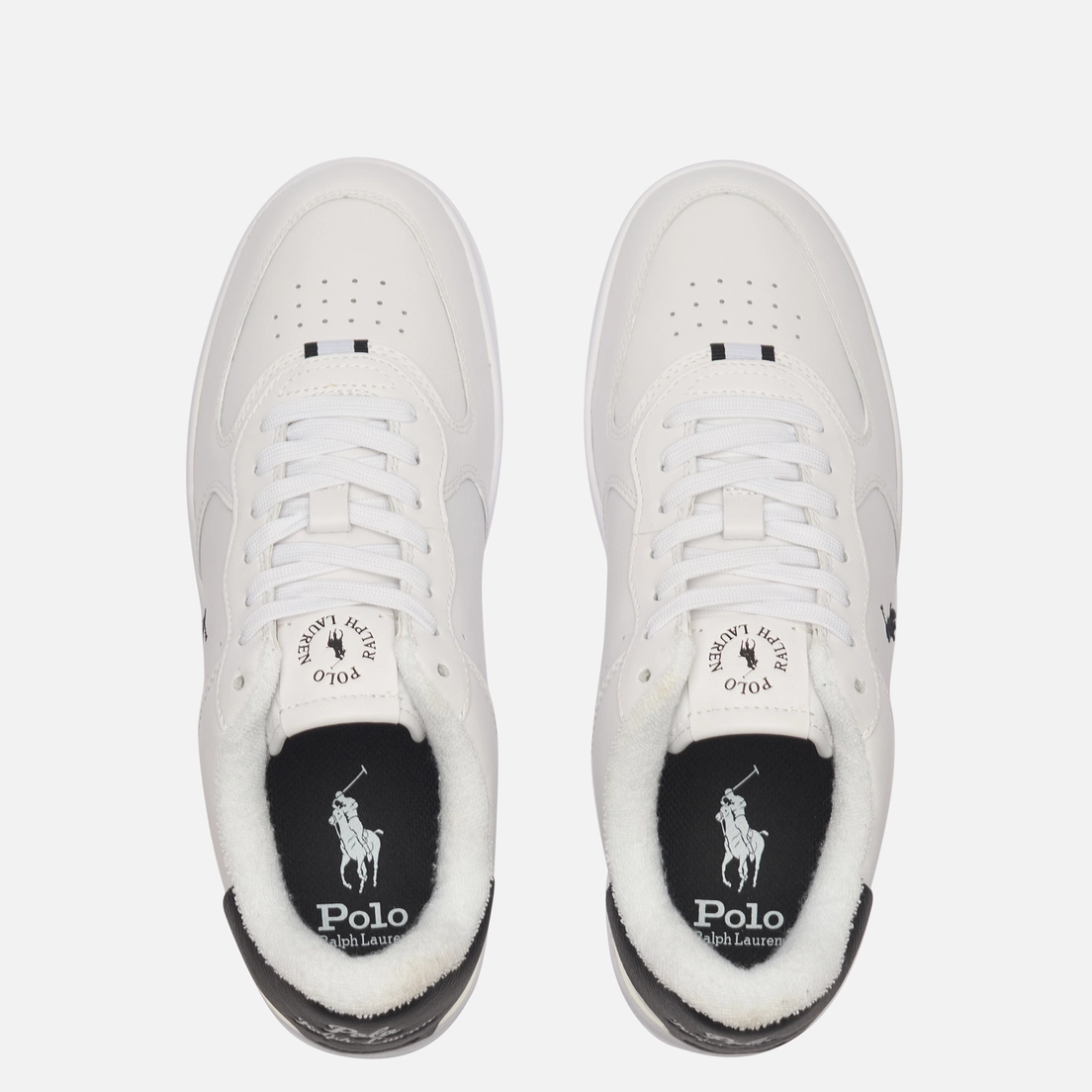 Polo Ralph Lauren Мужские кроссовки Masters Court Rib