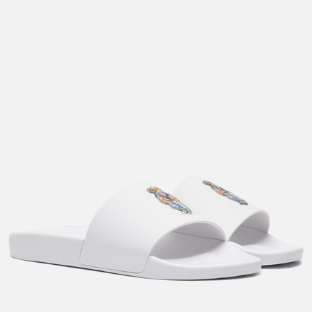 Сланцы Polo Ralph Lauren Polo Slide, цвет белый
