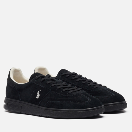 Мужские кроссовки Polo Ralph Lauren Bedford PP, цвет чёрный, размер 41 EU