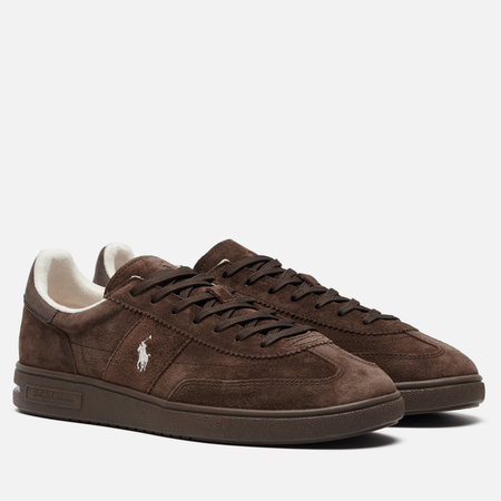 Мужские кроссовки Polo Ralph Lauren Bedford PP, цвет коричневый