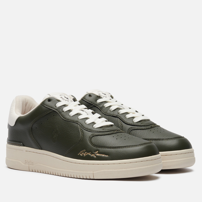 Мужские кроссовки Polo Ralph Lauren Masters Court Signature