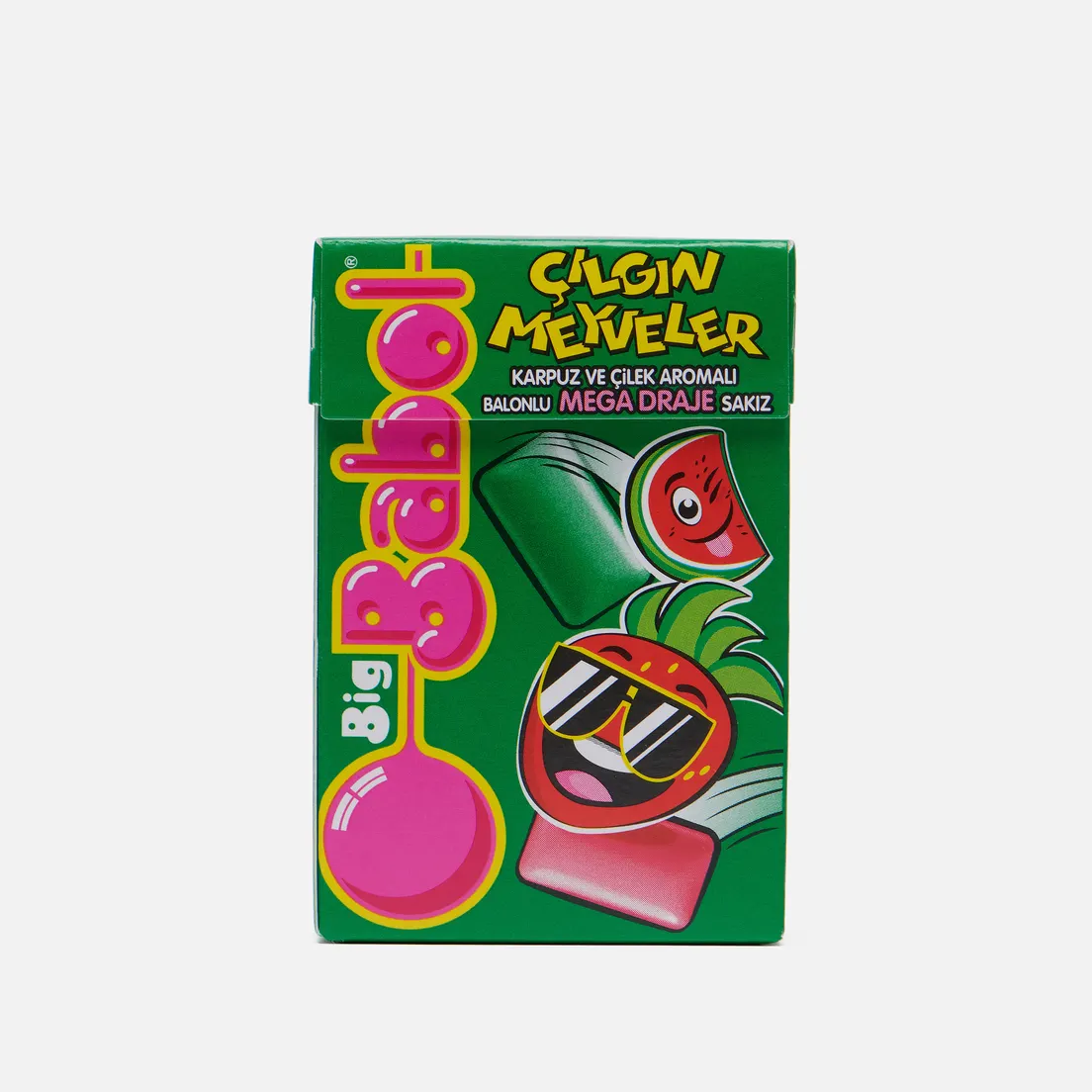 Perfetti Van Melle Жевательная резинка Big Babol Watermelon
