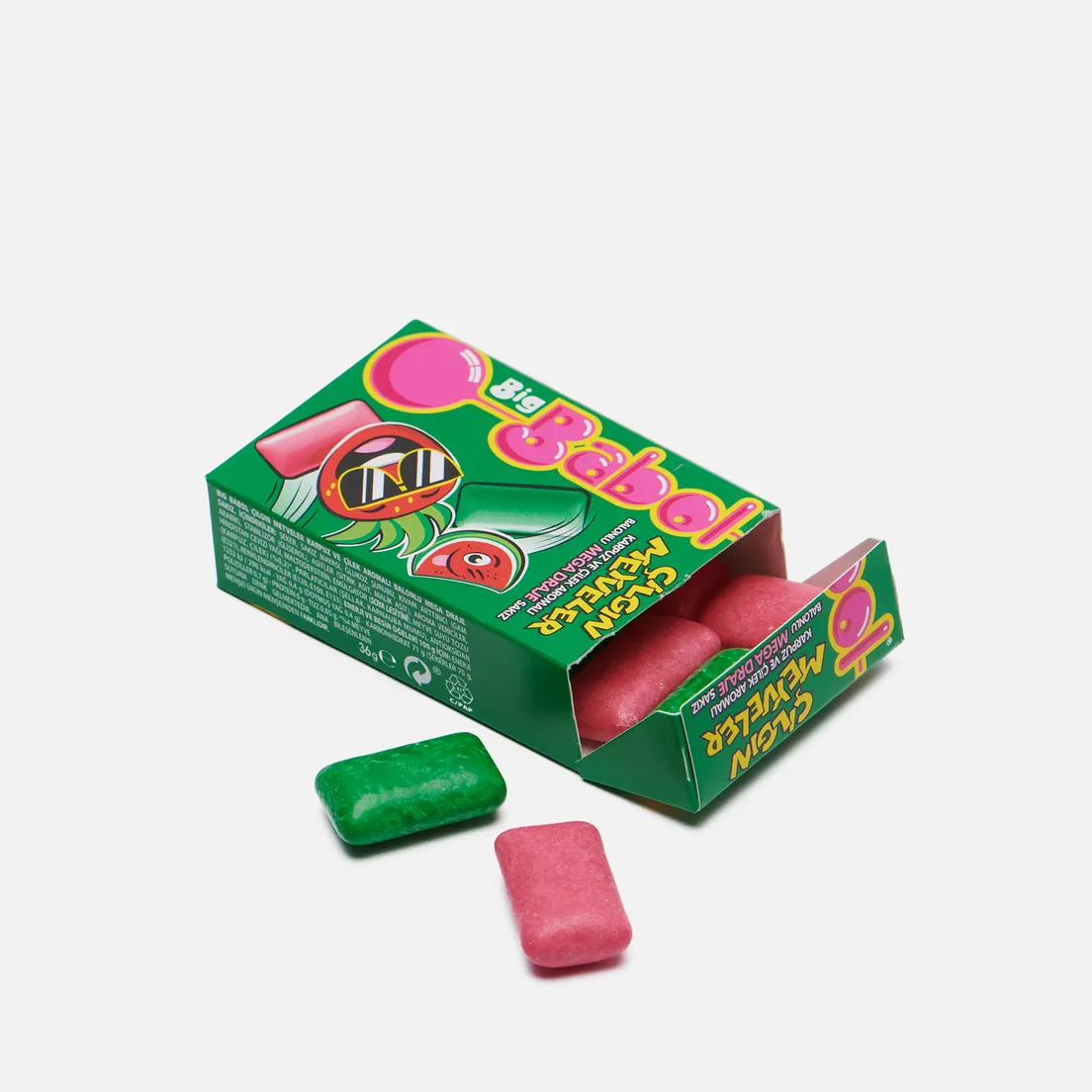 Perfetti Van Melle Жевательная резинка Big Babol Watermelon